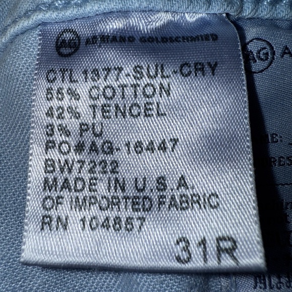 AG Stevie Ankle Jeans - Picture 8 of 13